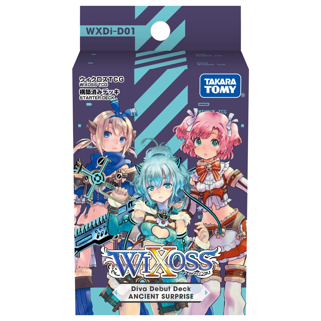 WIXOSS ミュウデッキ DIVA DECK Amazon.co.jp: ウィクロス WXK-D13 TCG